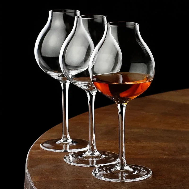 2PCS Professional Crystal Wine Glasses